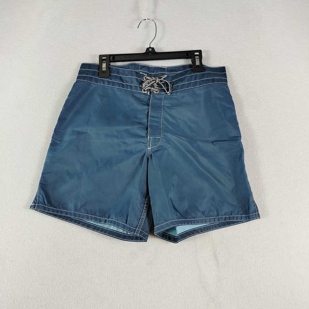 Birdwell Blue Swim Board Shorts